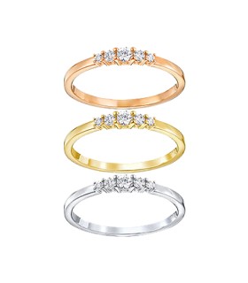 Swarovski Frisson Ring Set Size 55 - 5253051