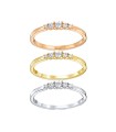 Swarovski Frisson Ring Set Size 55 - 5253051