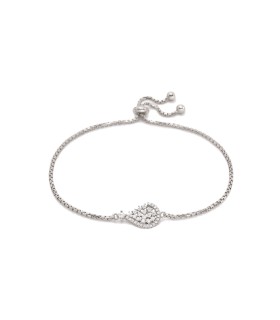 Folli Follie Sparkle Teardrop bracelet - 5010.3853