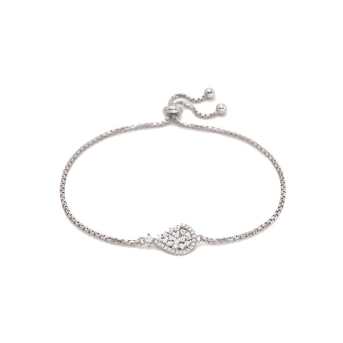 Folli Follie Sparkle Teardrop bracelet - 5010.3853