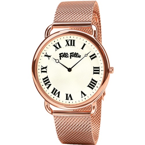 Folli Follie The Perfect Match Rose Quartz Watch - 6010.2185
