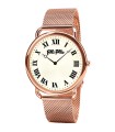 Folli Follie The Perfect Match Rose Quartz Watch - 6010.2185