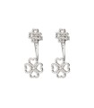 Folli Follie Four Leaf Clover Earrings - 5040.2961