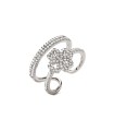 Folli Follie Four leaf clover ring size 52 - 5045.6742