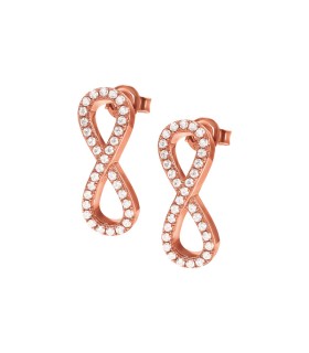 Folli Follie Infinitive rose earrings - 5040.2910