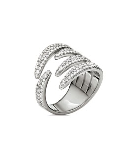 Folli Follie Temptation Silver ring size 52 - 5045.6018