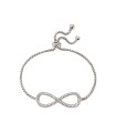 Folli Follie Stories CZ Infinity bracelet - 5010.3649