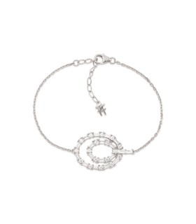 Folli Follie Silver Bamboo Bracelet - 5010.3648