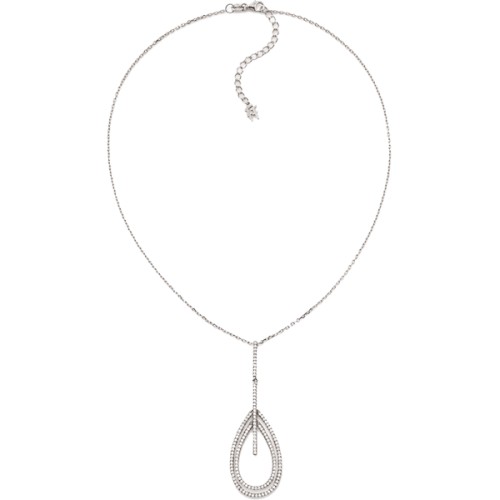 Folli Follie Temptation drop silver necklace - 5020.3342