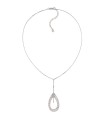 Folli Follie Temptation drop silver necklace - 5020.3342