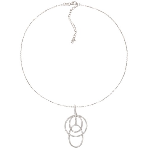 Folli Follie Chandelier silver necklace - 5020.3341