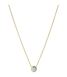 Links of London Essentials Diamond Pave Round Necklace - 5020.2725