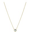 Links of London Essentials Diamond Pave Round Necklace - 5020.2725