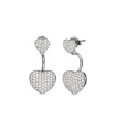 Folli Follie Love Heart earrings - 5040.2594