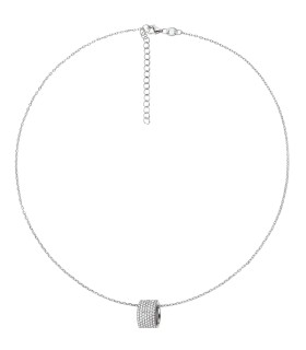 Folli Follie Essentials Silver Necklace - 5020.3085