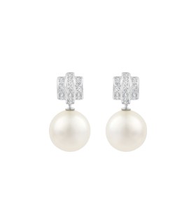Swarovski Perpetual Pierced Earrings - 1106454