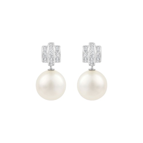 Swarovski Perpetual Pierced Earrings - 1106454