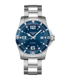 Longines Hydroconquest Automatic Watch 41MM - L3.742.4.96.6