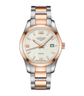 Longines Conquest Classic RGP Automatic watch - L2.785.5.76.7