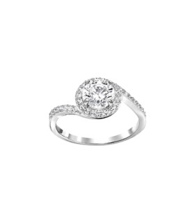 Swarovski Attract Light Swirl Ring size 55 - 5181006