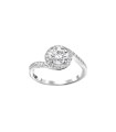 Swarovski Attract Light Swirl Ring size 55 - 5181006