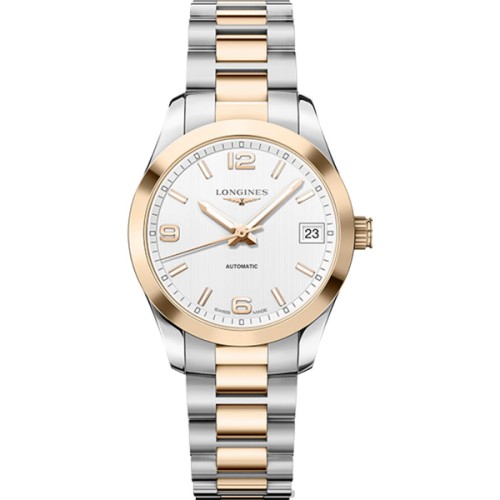 Longines Conquest Classic Steel/RGP Automatic 34mm - L2.385.5.76.7