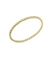 Chimento Stretch Spring Yellow Gold Bracelet - 1B00952ZZ1180