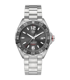 Tag Heuer Formula 1 Grey Automatic Watch - WAZ2011.BA0842