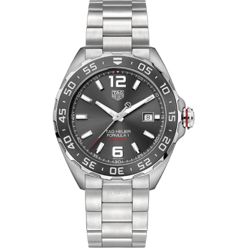 Tag Heuer Formula 1 Grey Automatic Watch - WAZ2011.BA0842