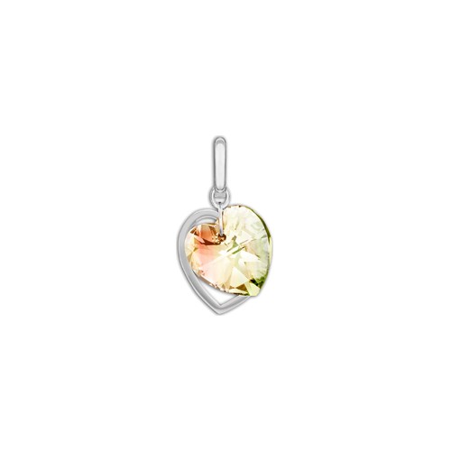 Swarovski Jewellery Double Heart Charm - 1161132