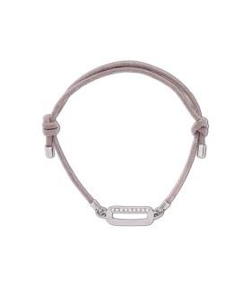 Swarovski Rectangle Cord Charm Bracelet - 1128449