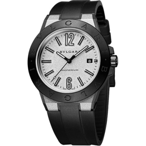 Bvlgari Diagono magnesium automatic watch - DG41C6SMCVD - 102427