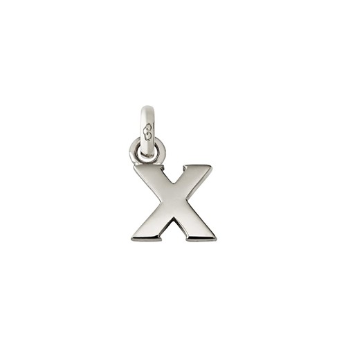 Links of London X charm silver - 5030.1117