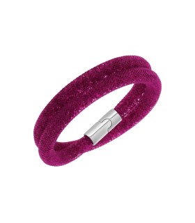 Swarovski Jewellery stardust double bracelet - fuchsia m - 5089833