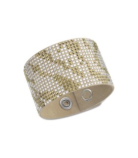 Swarovski Jewellery slake bracelet band zebra lmul/brown - 5047873