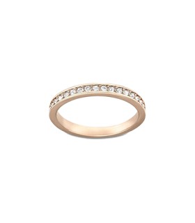 Swarovski Jewellery rare ring size 52 cry/ros - 5032899