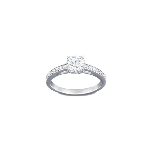 Swarovski Jewellery attract ring size 58 round rhs - 5032922