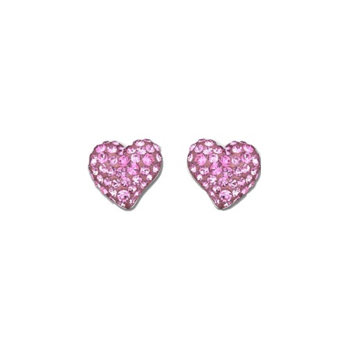 Swarovski Eros pierced earrings rose/rhs - 5007737