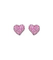 Swarovski Eros pierced earrings rose/rhs - 5007737