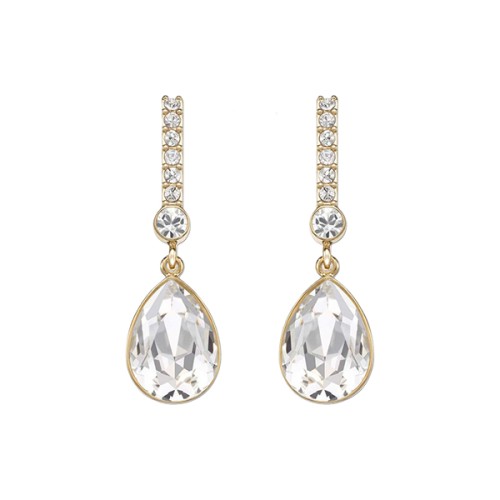 Swarovski Jewellery attention pierced earrings cry/ros - 5036783