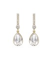 Swarovski Jewellery attention pierced earrings cry/ros - 5036783