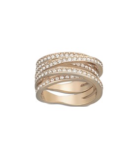Swarovski Jewellery spiral ring size 55 cry/ros - 5063924