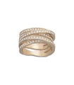 Swarovski Jewellery spiral ring size 55 cry/ros - 5063924