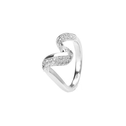 Links of London Entwine White sapphire ring - 5045.3841