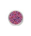 Mi Moneda swarovski crystal picante pink steel disc - SW-PIC-23-L