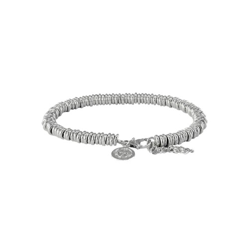 Mi Moneda elegant silver bracelet - BRA-01-EL-00
