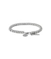 Mi Moneda elegant silver bracelet - BRA-01-EL-00
