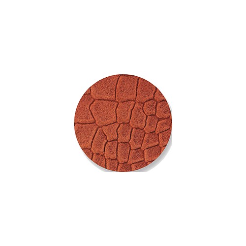 Mi Moneda anaconda orange suede steel disc - ANA-11-43-L