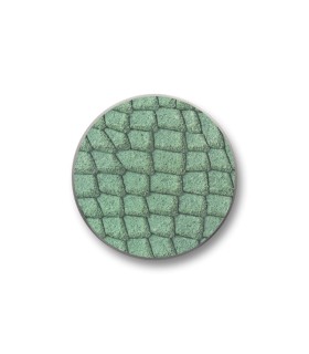 Mi Moneda anaconda green suede steel disc - ANA-11-48-L