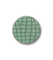 Mi Moneda anaconda green suede steel disc - ANA-11-48-L